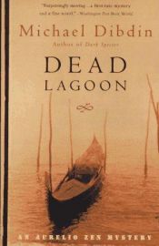 book cover of Dead Lagoon by Michael Dibdin
