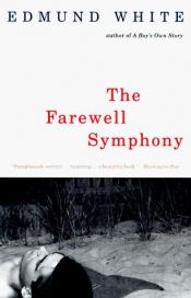 book cover of La sinfonia dell'addio by Edmund White