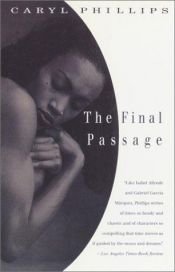 book cover of The Final Passage by Caryl Phillips