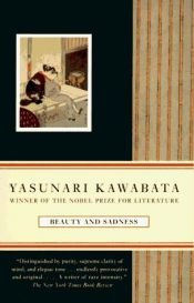 book cover of Schoonheid en verdriet by Yasunari Kawabata