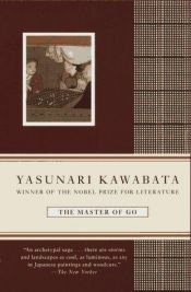 book cover of Maestrul de go by Yasunari Kawabata