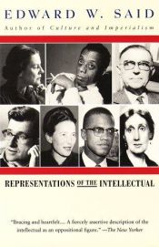 book cover of Representations of the Intellectual by Edward Said