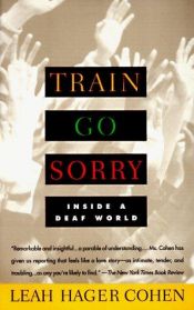 book cover of Train go sorry by Leah Hager Cohen