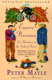 book cover of Tillbaka till Provence by Peter Mayle