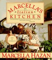 book cover of Marcella's Italian kitchen by Marcella Hazan