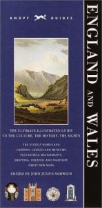 book cover of Knopf Guide: England and Wales by Knopf Guides