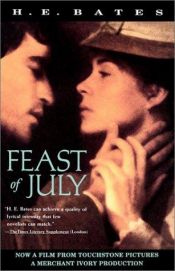 book cover of The Feast of July by H. E. Bates