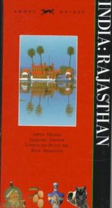 book cover of India: Rajasthan (Knopf Guides) by Knopf Guides