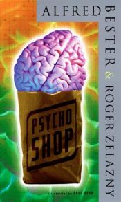 book cover of Psychoshop (with Roger Zelazny) by Alfred Bester