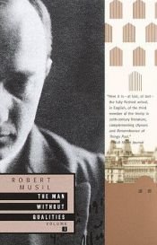 book cover of De man zonder eigenschappen by Роберт Музил