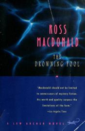 book cover of The Drowning Pool by ロス・マクドナルド