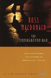 book cover of El Hombre enterrado by Ross Macdonald