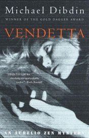 book cover of Vendetta by Michael Dibdin