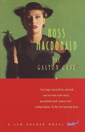 book cover of The Galton Case (Lew Archer) by Ross Macdonald