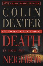 book cover of Der Tod ist mein Nachbar by Colin Dexter
