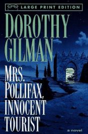 book cover of Mrs. Pollifax, innocent tourist by Dorothy Gilman