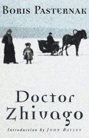 book cover of Doctor Zhivago by Boris Pasternak