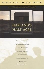 book cover of Harland's half acre by David Malouf