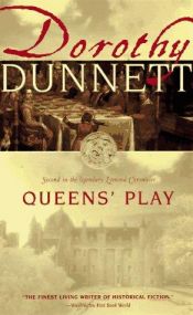 book cover of Queens' play by Dorothy Dunnett