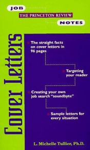 book cover of Job notes : cover letters by Michelle Phd Tullier