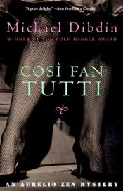 book cover of Cosi Fan Tutti (Zen 4) by Майкл Дибдин