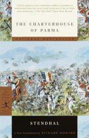 book cover of The Charterhouse of Parma by Stendhal