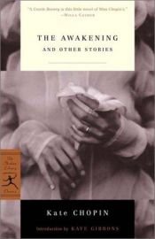 book cover of The Awakening and Other Stories by 케이트 쇼팽