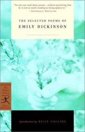 book cover of Selected poetry of Emily Dickinson by Emily Dickinson