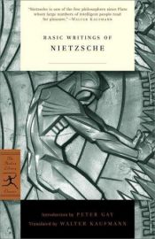 book cover of Basic Writings of Nietzsche by Friedrich Nietzsche