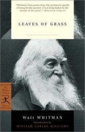 book cover of Leaves of Grass by Walt Whitman