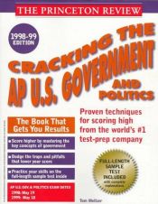 book cover of Cracking the Ap U.S. Government and Politics, 1998-99 by Princeton Review