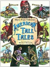 book cover of American tall tales by Mary Pope Osborne