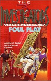 book cover of Foul Play by Peter Lerangis