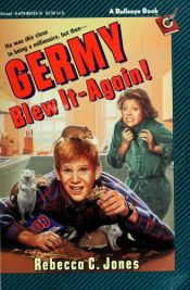book cover of Germy Blew It -- Again ! by Jones