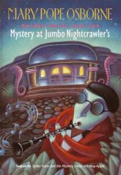 book cover of Spider Kane and the Mystery at Jumbo Nightcrawler's by Mary Pope Osborne
