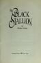 The Black Stallion (vol 1)