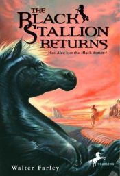 book cover of Black Stallion #2-1945 - Title: The Black Stallion Returns by Walter Farley