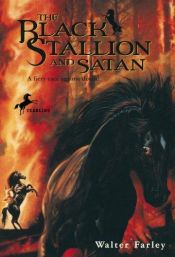 book cover of Black Stallion #5-1949 - Title: Black Stallion and Satan by Walter Farley
