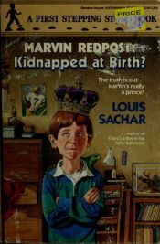book cover of Kidnapped At Birth? (Marvin Redpost, No. 1) by Louis Sachar