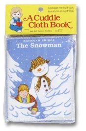 book cover of The Snowman Shaped Board Book by Raymond Briggs