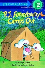 book cover of P.J. Funnybunny Camps Out by Marilyn Sadler