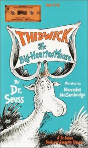 book cover of Thidwick the Big-Hearted Moose (Classic Seuss) by Dr. Seuss