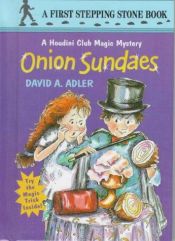 book cover of Onion Sundaes by David A. Adler