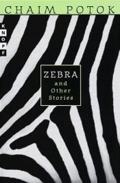 book cover of Zebra and other stories by Chaim Potok