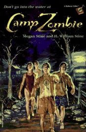 book cover of Camp Zombie by Megan Stine