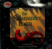 book cover of The salamander room by Anne Mazer