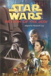 book cover of Return of the Jedi (Step-Up Movie Adventures) by Elizabeth Levy
