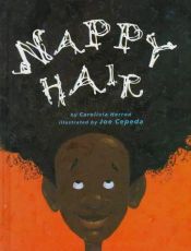 book cover of Nappy hair by Carolivia Herron