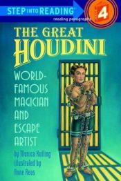 book cover of The Great Houdini (Step-Into-Reading, Step 4) by Monica Kulling