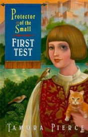 book cover of First Test by Tamora Pierce